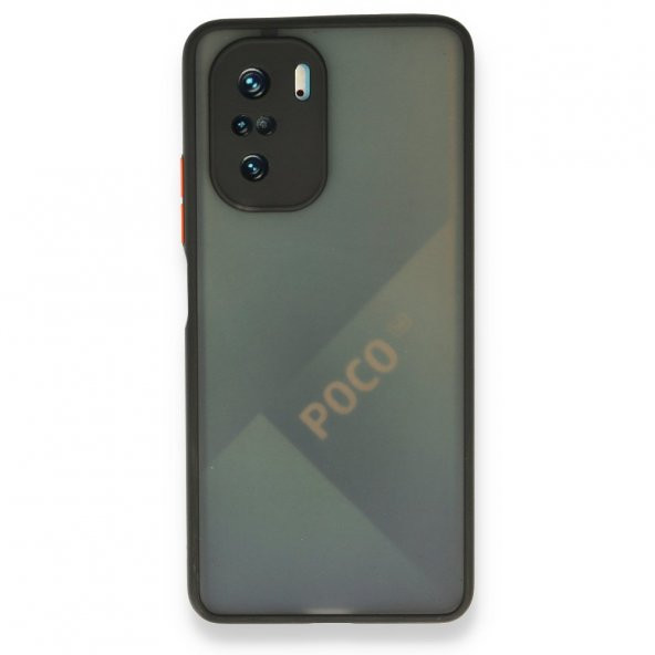 Xiaomi Poco F3 Kılıf Montreal Buzlu Kamera Korumalı Silikon Kılıf - 2