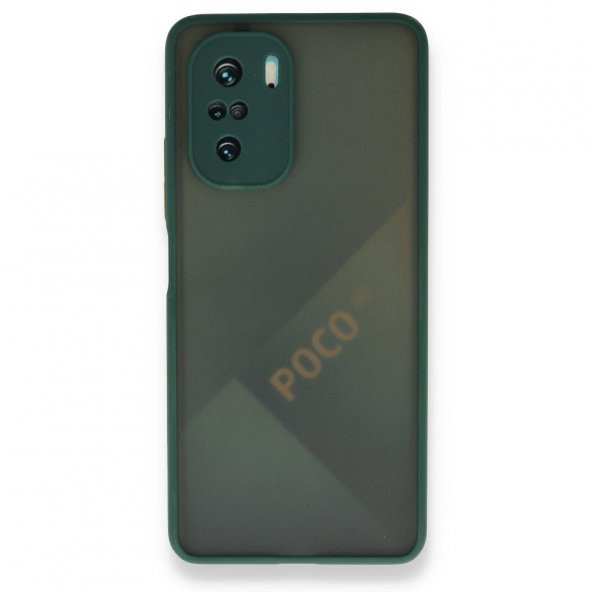 Xiaomi Poco F3 Kılıf Montreal Buzlu Kamera Korumalı Silikon Kılıf - 3