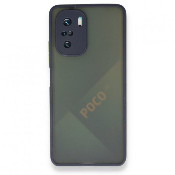Xiaomi Poco F3 Kılıf Montreal Buzlu Kamera Korumalı Silikon Kılıf - 5