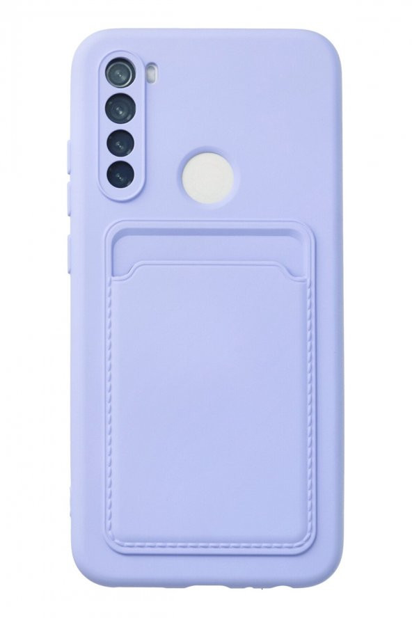 Xiaomi Redmi Note 8 Kılıf Kelvin Kartvizitli Şık Silikon Kılıf - 2