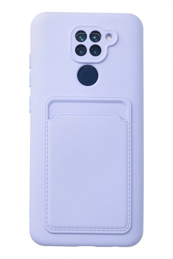Xiaomi Redmi Note 9 Kılıf Kelvin Kartvizitli Şık Silikon Kılıf - 2
