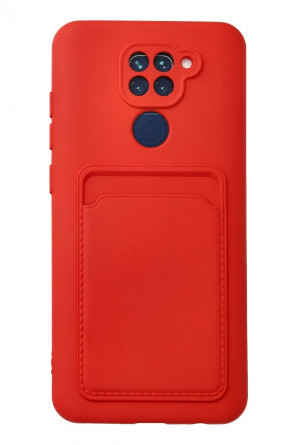 Xiaomi Redmi Note 9 Kılıf Kelvin Kartvizitli Şık Silikon Kılıf - 5