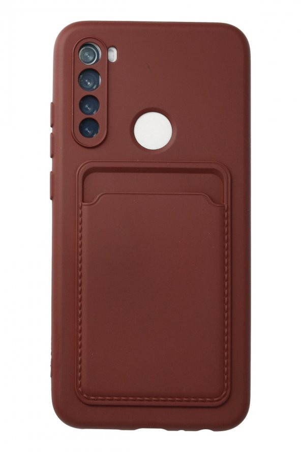 Xiaomi Redmi Note 8 Kılıf Kelvin Kartvizitli Şık Silikon Kılıf - 6