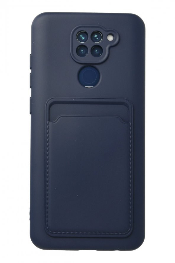 Xiaomi Redmi Note 9 Kılıf Kelvin Kartvizitli Şık Silikon Kılıf - 3