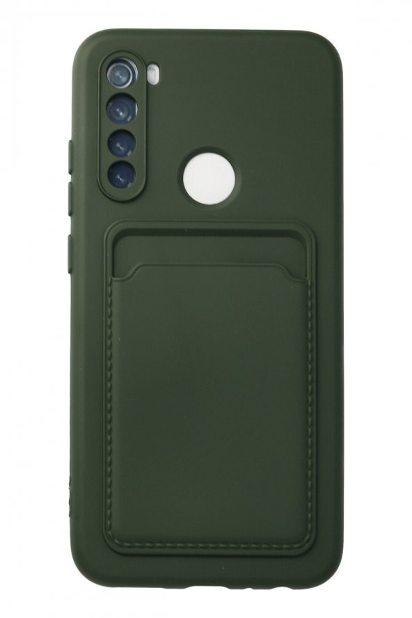 Xiaomi Redmi Note 8 Kılıf Kelvin Kartvizitli Şık Silikon Kılıf - 4