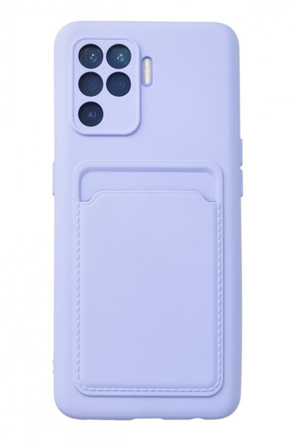 Oppo Reno 5 Lite Kılıf Kelvin Kartvizitli Şık Silikon Kılıf - 2