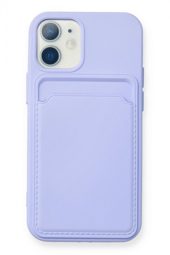 iPhone 12 Mini Kılıf Kelvin Kartvizitli Şık Silikon Kılıf - 3