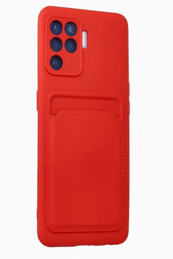 Oppo Reno 5 Lite Kılıf Kelvin Kartvizitli Şık Silikon Kılıf - 5