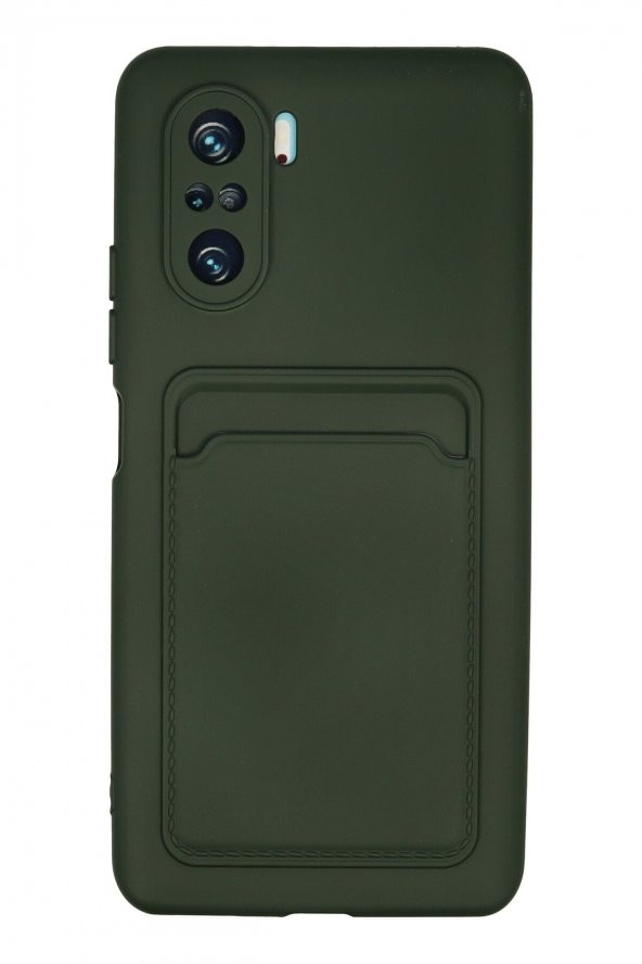 Xiaomi Poco F3 Kılıf Kelvin Kartvizitli Şık Silikon Kılıf - 4