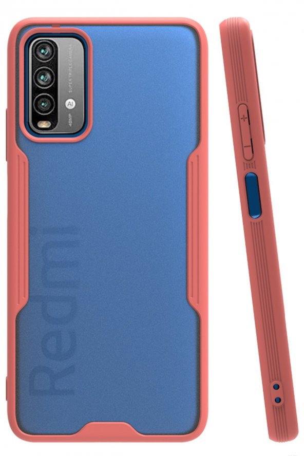 Xiaomi Redmi 9T Kılıf Platin Silikon Kılıf - 4