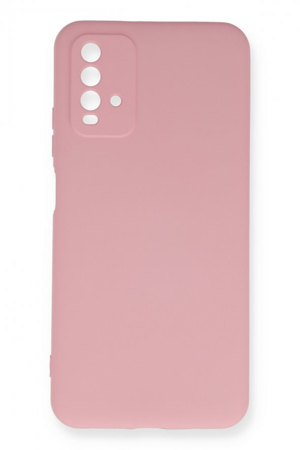 Xiaomi Redmi 9T Kılıf Nano İçi Kadife Lansman Silikon Kılıf - 4