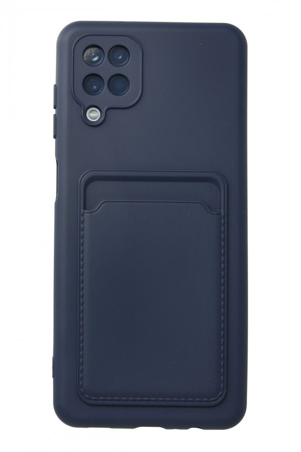 Samsung Galaxy A12 Kılıf Kelvin Kartvizitli Şık Silikon Kılıf - 3