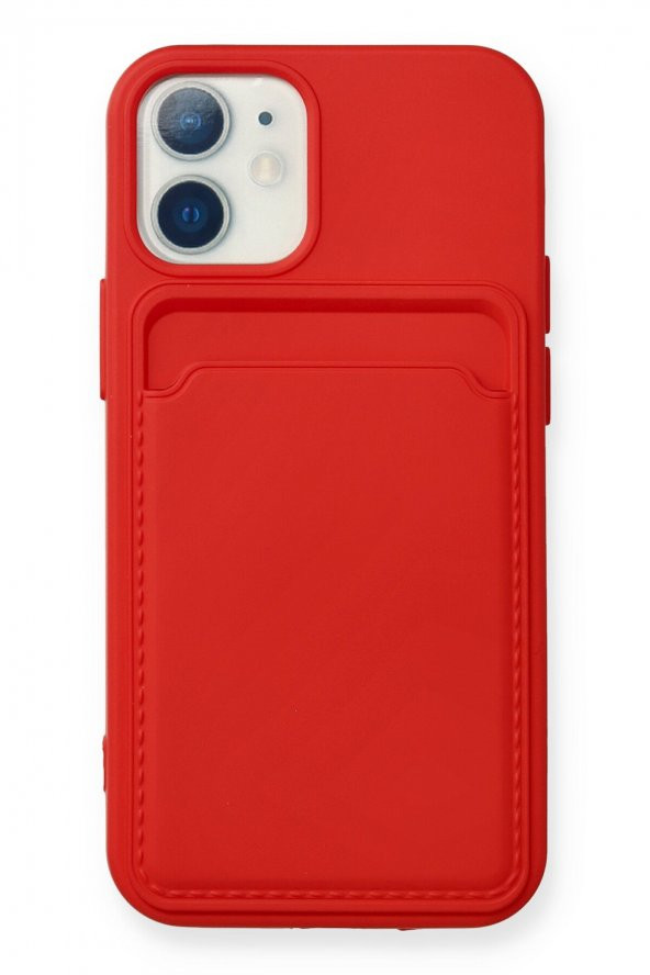 iPhone 12 Mini Kılıf Kelvin Kartvizitli Şık Silikon Kılıf - 5