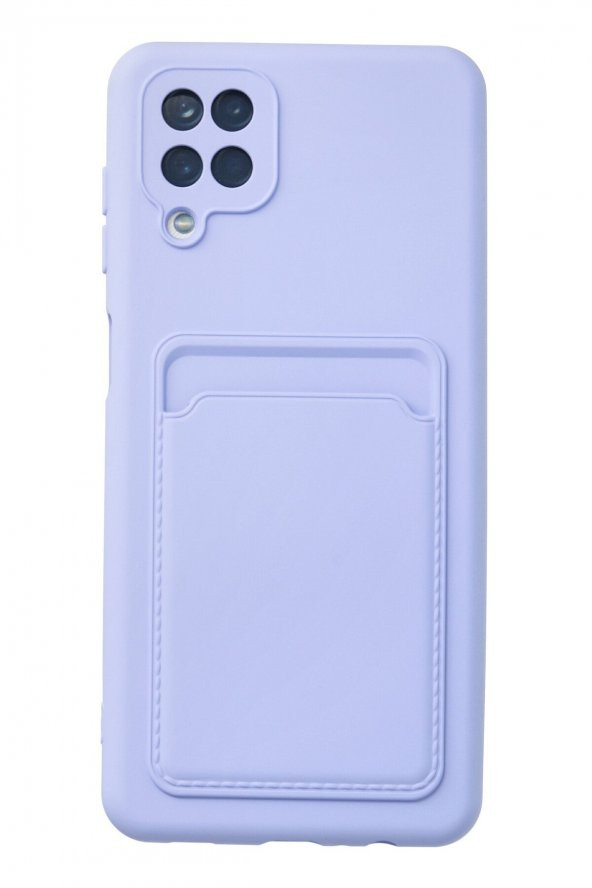Samsung Galaxy A12 Kılıf Kelvin Kartvizitli Şık Silikon Kılıf - 2