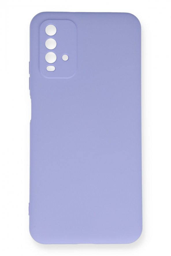 Xiaomi Redmi Note 9 4G 2021 Kılıf Nano içi Kadife Silikon Kılıf - 7