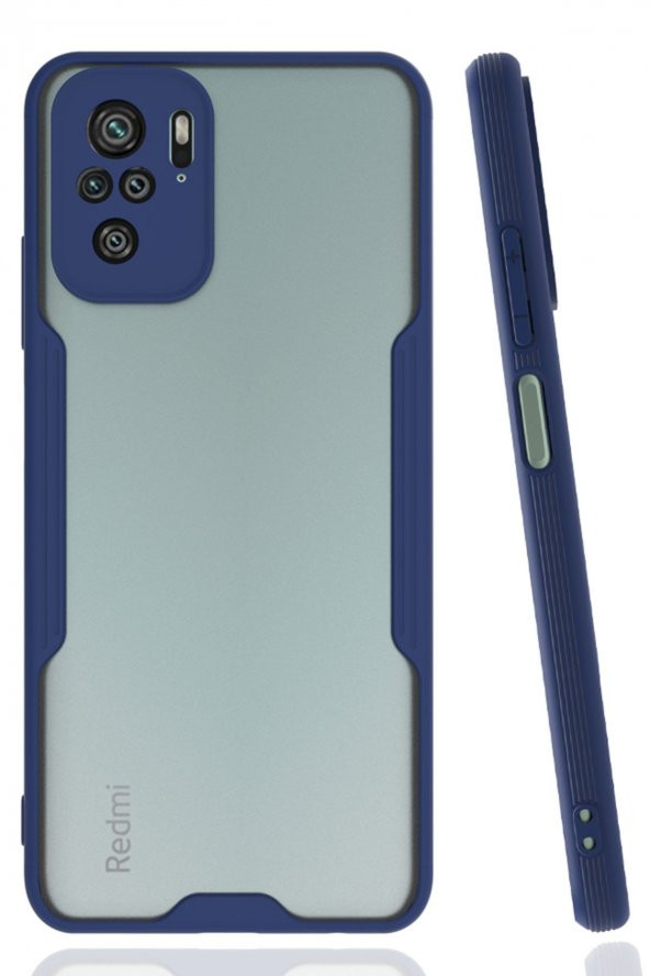 Xiaomi Redmi Note 10S Kılıf Platin Silikon Kılıf - 3