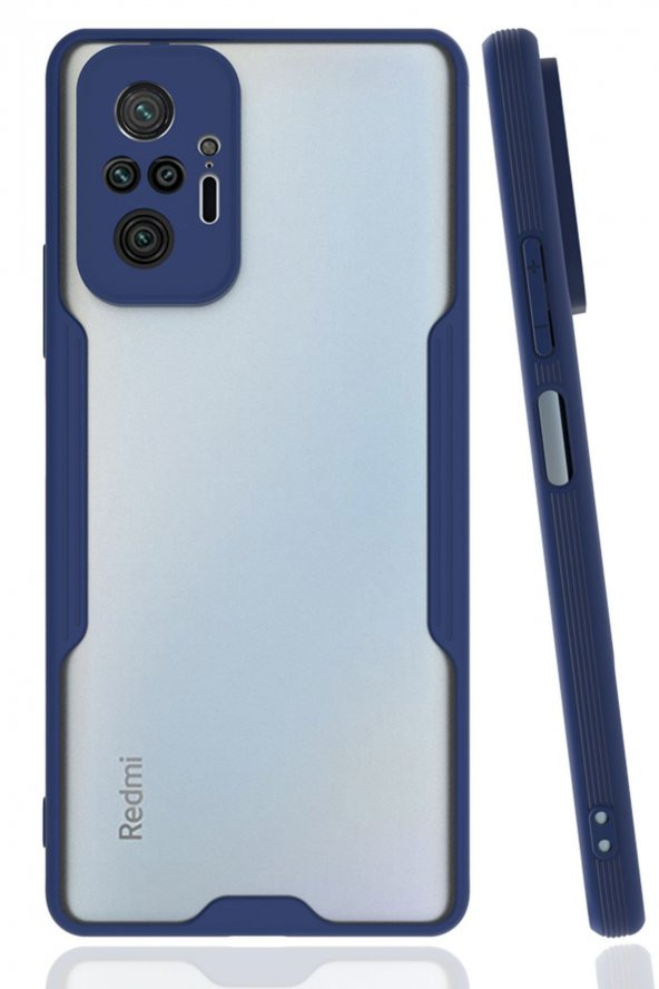 Xiaomi Redmi Note 10 Pro Kılıf Platin Silikon Kılıf - 3