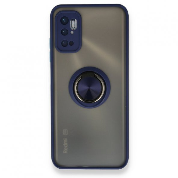 Xiaomi Redmi Note 10 Pro Kılıf Montreal Yüzüklü Silikon Kılıf - 2