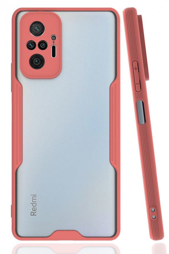 Xiaomi Redmi Note 10 Pro Kılıf Platin Silikon Kılıf - 6