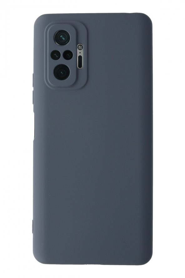Xiaomi Redmi Note 10 Pro Kılıf Nano içi Kadife Silikon Kılıf - 2