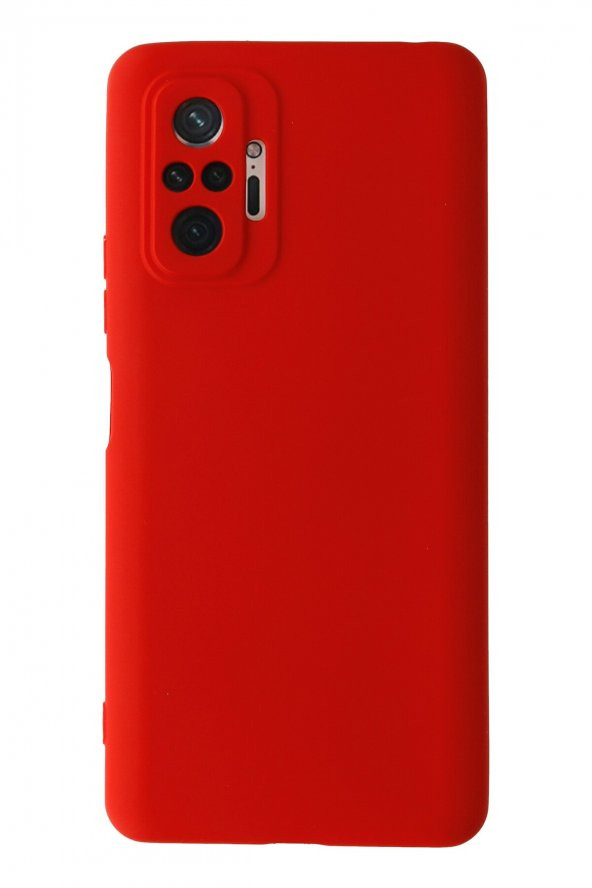 Xiaomi Redmi Note 10 Pro Kılıf Nano içi Kadife Silikon Kılıf - 3