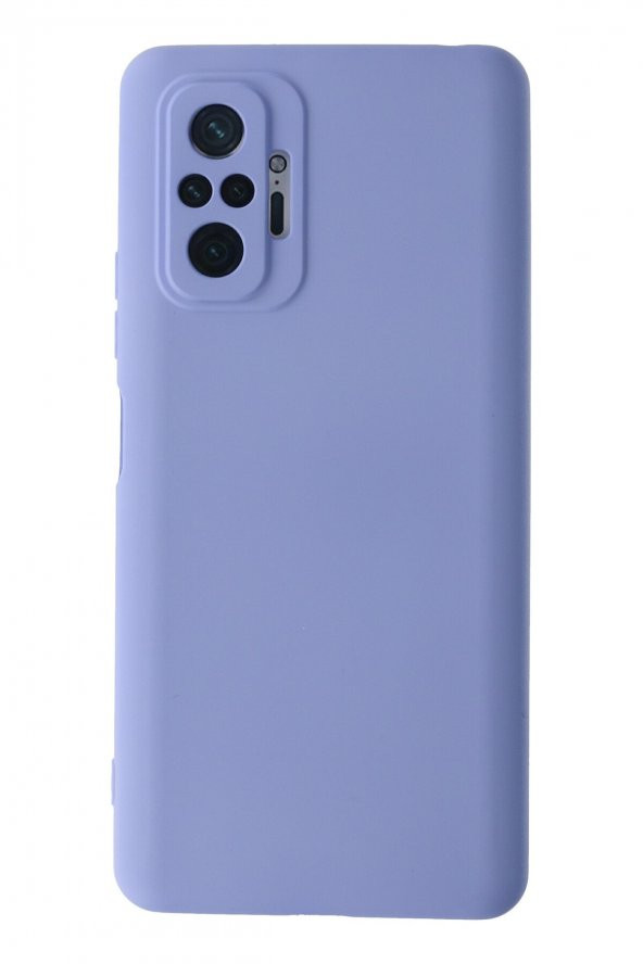 Xiaomi Redmi Note 10 Pro Kılıf Nano içi Kadife Silikon Kılıf - 6