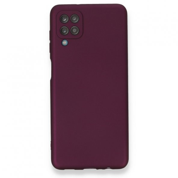 Samsung A12 Kılıf Premium Rubber Renkli Silikon Kılıf - 4