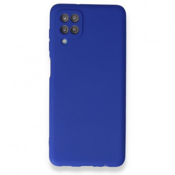 Samsung A12 Kılıf Premium Rubber Renkli Silikon Kılıf - 7