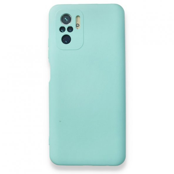 Xiaomi Redmi Note 10 Kılıf Nano İçi Kadife Lansman Silikon Kılıf - 9