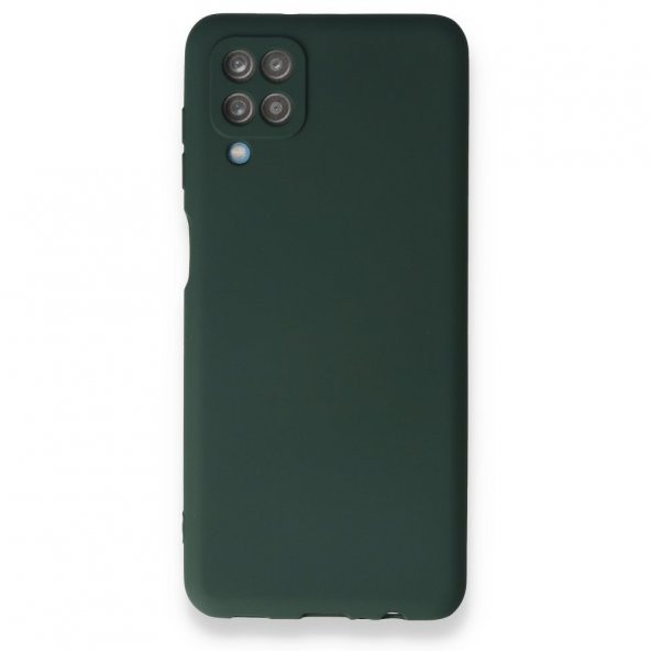 Samsung A12 Kılıf Premium Rubber Renkli Silikon Kılıf - 8