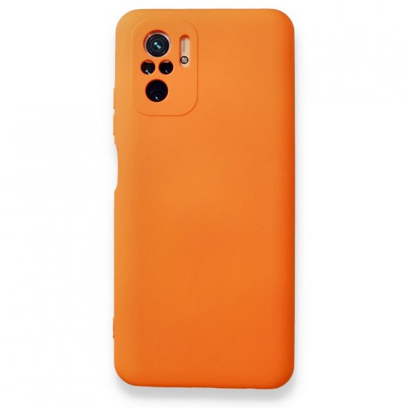 Xiaomi Redmi Note 10S Kılıf Nano İçi Kadife Lansman Silikon Kılıf - 4