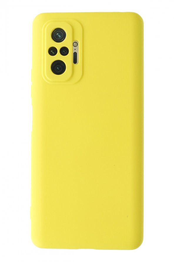 Xiaomi Redmi Note 10 Pro Kılıf Nano içi Kadife Silikon Kılıf - 9