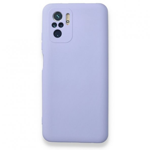 Xiaomi Redmi Note 10 Kılıf Nano İçi Kadife Lansman Silikon Kılıf - 5