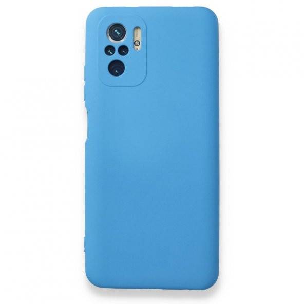 Xiaomi Redmi Note 10 Kılıf Nano İçi Kadife Lansman Silikon Kılıf - 8