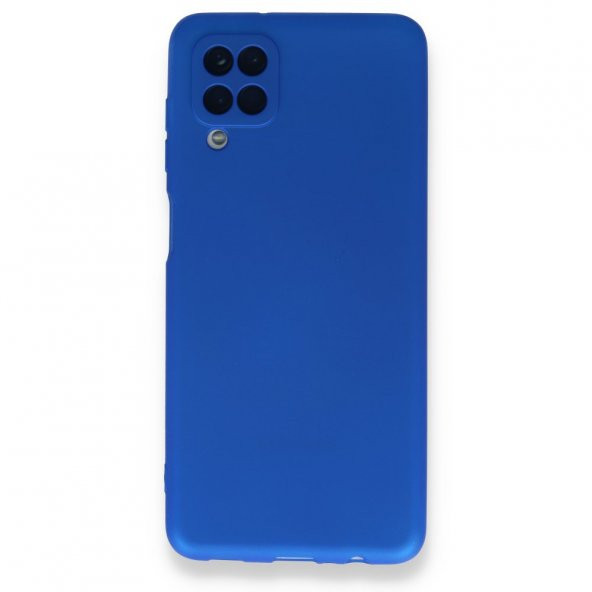 Samsung A12 Kılıf Premium Rubber Renkli Silikon Kılıf - 5