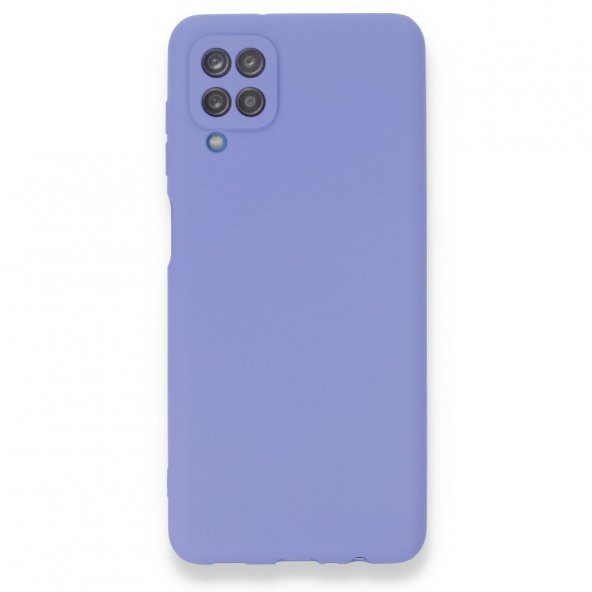 Samsung A12 Kılıf Premium Rubber Renkli Silikon Kılıf - 6