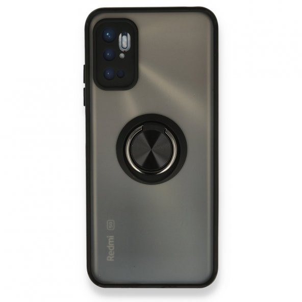 Xiaomi Redmi Note 10 Pro Kılıf Montreal Yüzüklü Silikon Kılıf