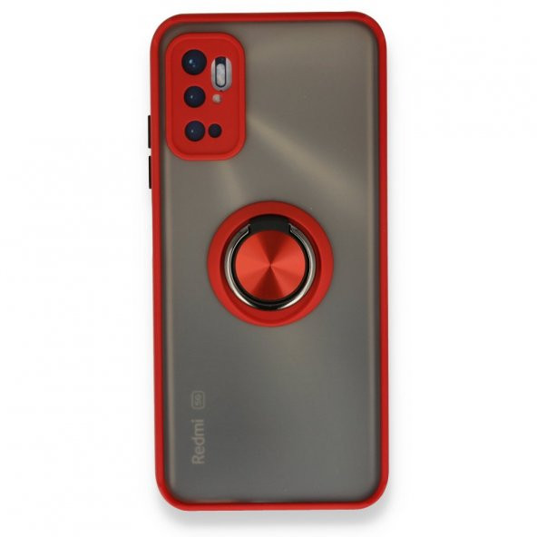 Xiaomi Redmi Note 10 Pro Kılıf Montreal Yüzüklü Silikon Kılıf - 3