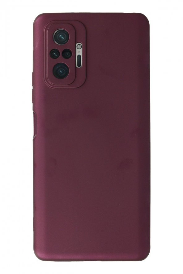 Xiaomi Redmi Note 10 Pro Kılıf Premium Rubber Silikon Kılıf - 7