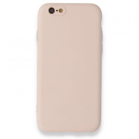 iPhone 6 Plus/6S Plus Kılıf Lansman Kamera Korumalı Silikon Kılıf - 8
