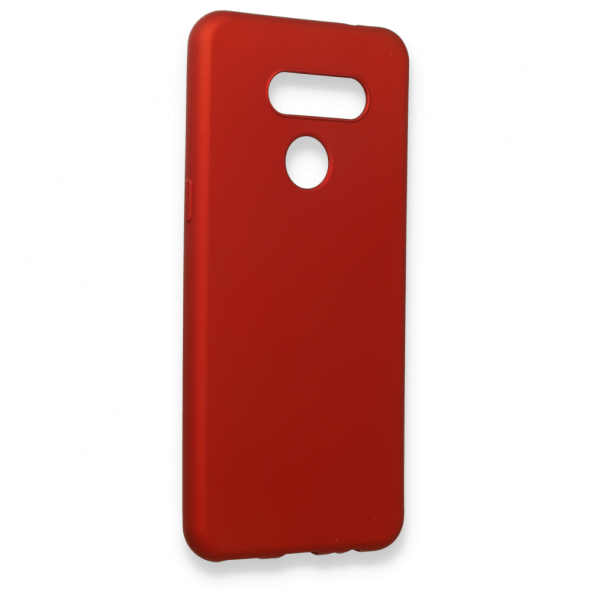 LG K50S Kılıf Renkli Silikon Kılıf Esnek Kapak PRM - 2