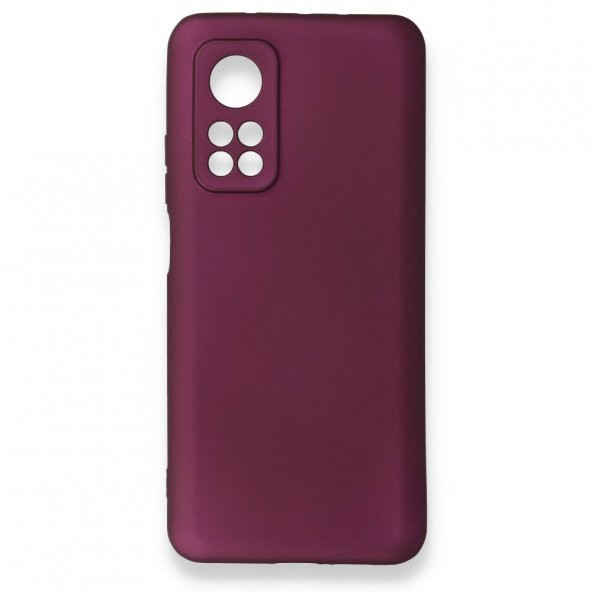 Xiaomi Mi 10T Pro Kılıf Renkli Silikon Kılıf Esnek Kapak PRM - 1