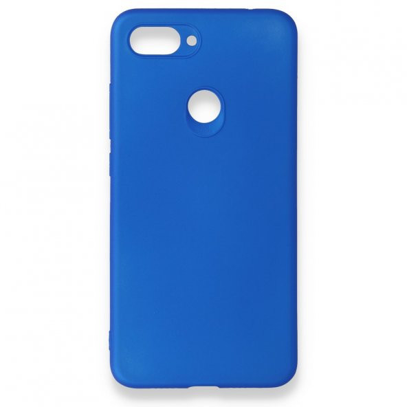 Xiaomi Mi 8 Lite Kılıf Renkli Silikon Kılıf Esnek Kapak PRM - 4