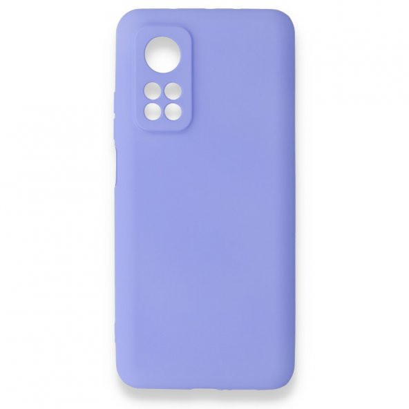 Xiaomi Mi 10T Pro Kılıf Renkli Silikon Kılıf Esnek Kapak PRM - 4