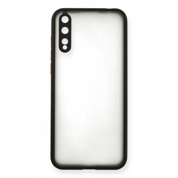 Huawei P40 Lite E Kılıf Arkası Buzlu Montreal Silikon Kapak - 6