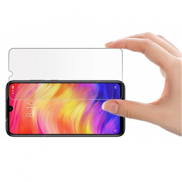 Xiaomi Redmi 8a Ekran Koruyucu Şeffaf Kırılmaz Temperli Cam - 7