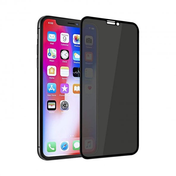 Xiaomi Redmi 8A 5D Hayalet Cam Ekran Koruyucu - 6