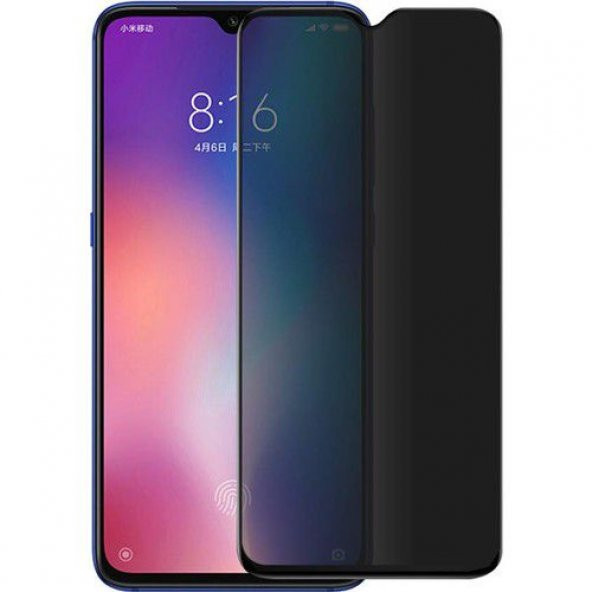 Xiaomi Redmi 8A 5D Hayalet Cam Ekran Koruyucu - 3