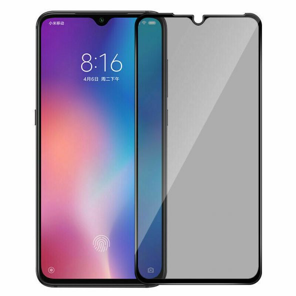 Xiaomi Redmi 8A 5D Hayalet Cam Ekran Koruyucu - 4