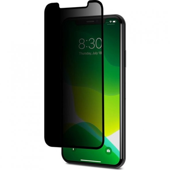 Xiaomi Redmi 8A 5D Hayalet Cam Ekran Koruyucu - 7